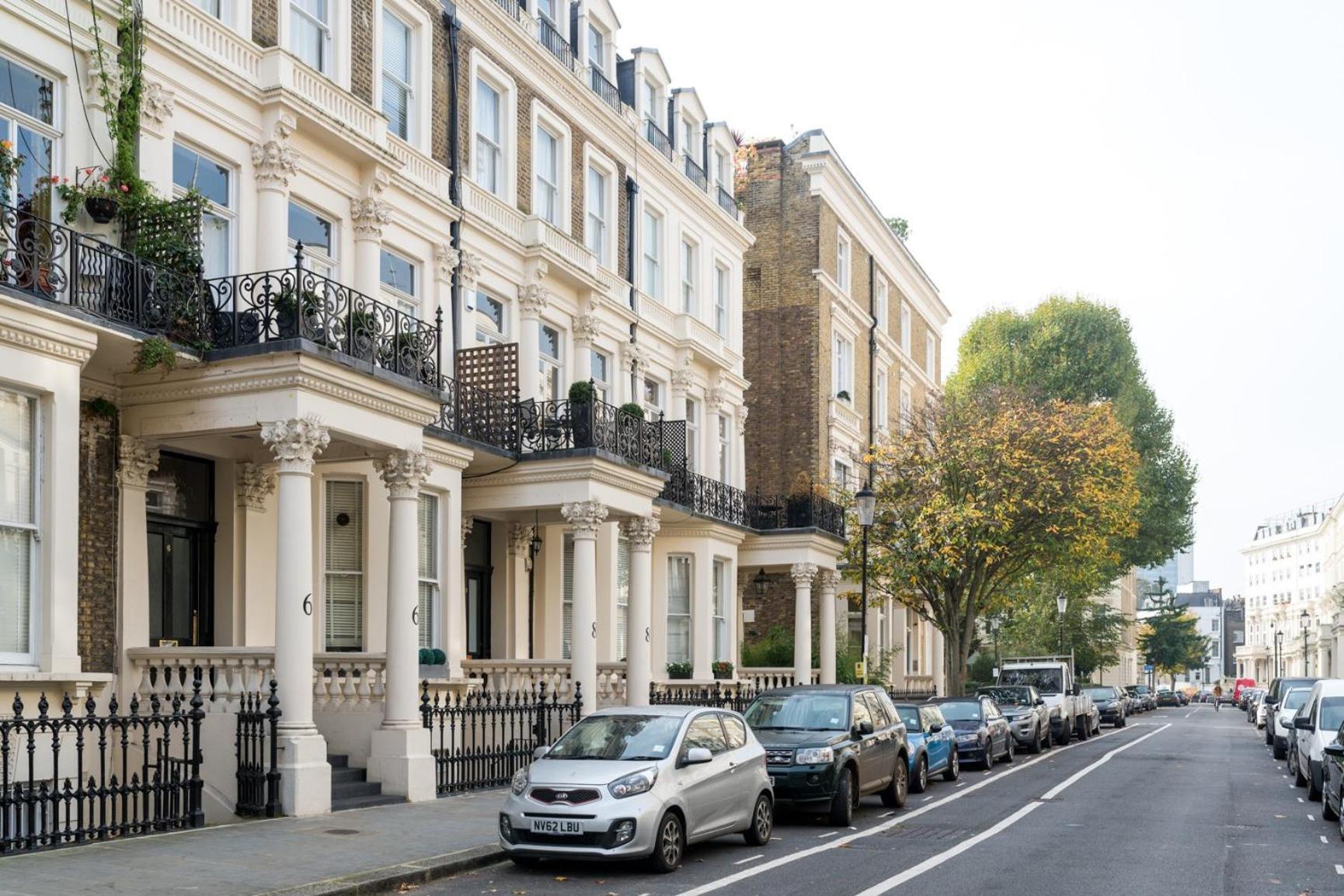 Pleasant Earl'S Court Apartment Near Hyde Park By Underthedoormat Londra Dış mekan fotoğraf