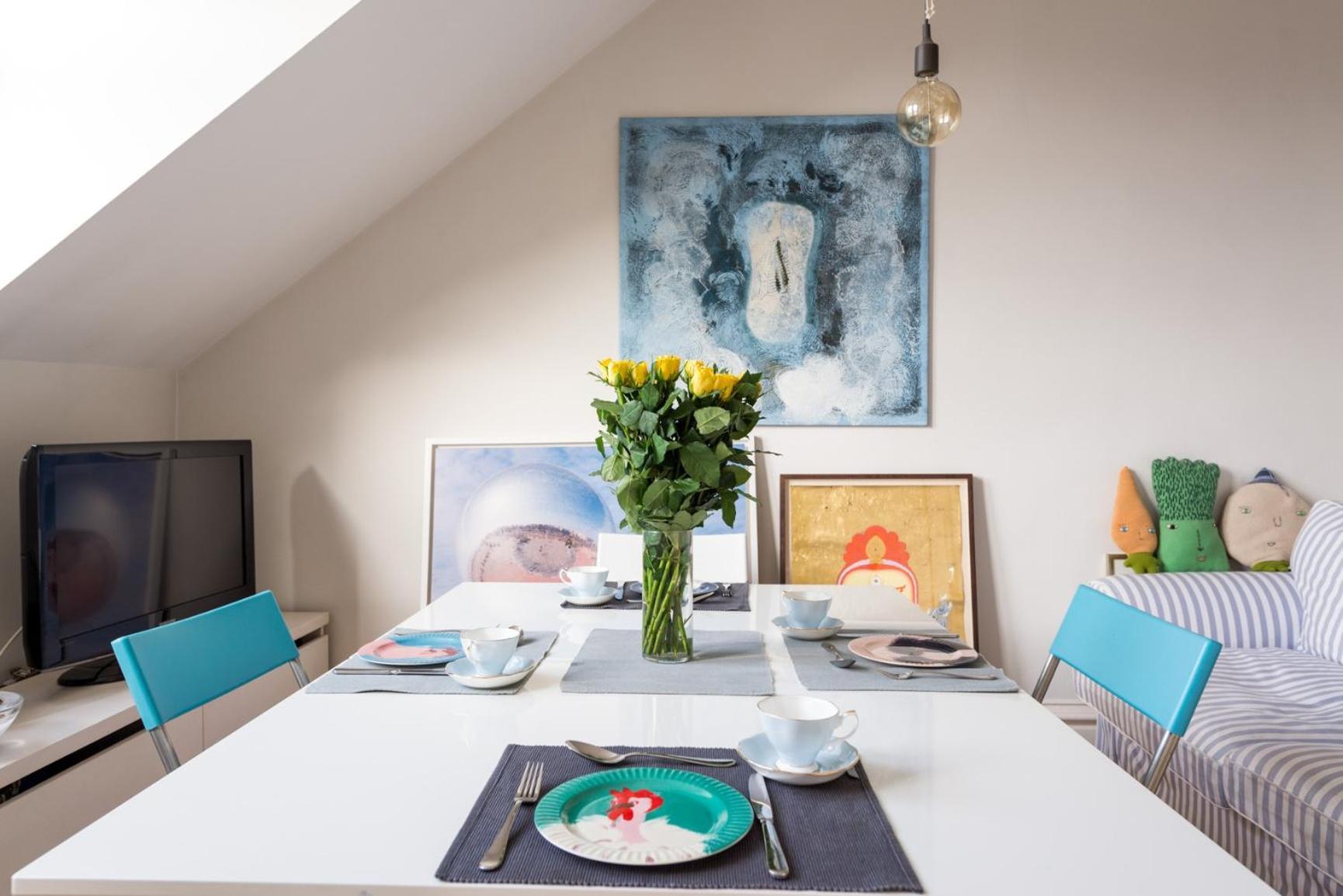 Pleasant Earl'S Court Apartment Near Hyde Park By Underthedoormat Londra Dış mekan fotoğraf