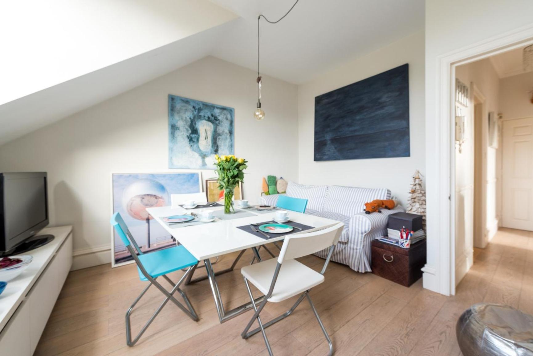Pleasant Earl'S Court Apartment Near Hyde Park By Underthedoormat Londra Dış mekan fotoğraf